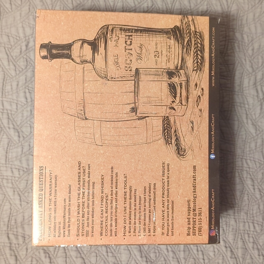 Mixology & Craft Whiskey Set - Picture 9 of 9